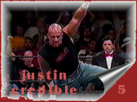 not just the coolest not just the best Justin Credible