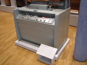 Ampex VR-1000, uno dei primi VTR prodotti (1961)