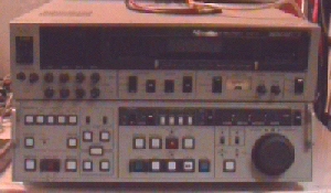 BVW 75, il modello "broadcast"  il top dei Betacam SP, con 4 canali audio e DMC (rallentatore e variable play da -1 e +3)