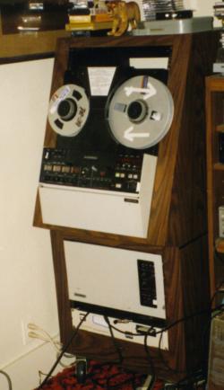 Un Ampex VPR-2b, VTR da 1"C, praticamente indistruttibile...