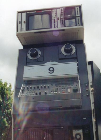 Un Ampex VPR-3 con TBC-3