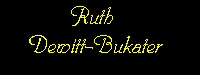 Ruth Dewitt Bukater