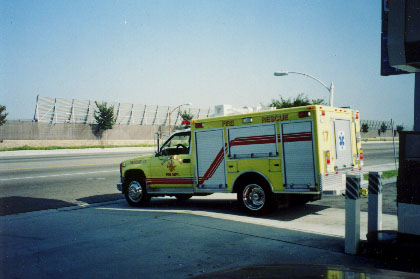 Burbank Airport Fire Dept. Rescue 17