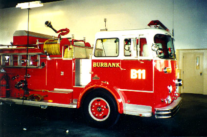 Burbank Fire Dept. Brush 11