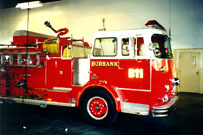 Burbank Fire Dept. Brush 11