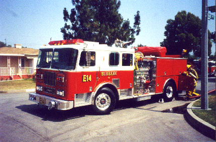 Burbank Fire Dept. Engine 14