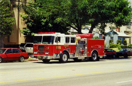 Burbank Fire Dept. Engine 15