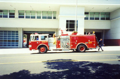 Burbank Fire Dept. Engine 711