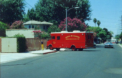 Burbank Fire Dept. HazMat 12