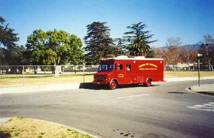 Burbank HazMat 12 going the wrong way