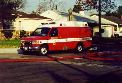 Burbank Fire Dept. RA 13