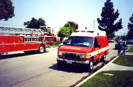 Burbank Fire Dept. RA 15