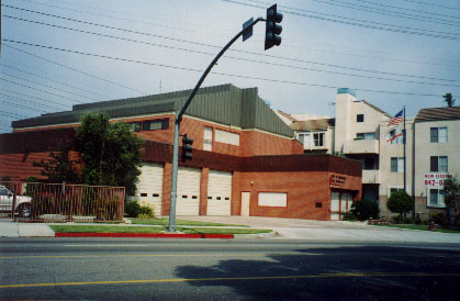 Burbank Fire Dept. Station 12