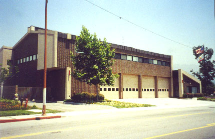 Burbank Fire Dept. Station 13