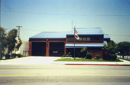 Burbank Fire Dept. Station 14