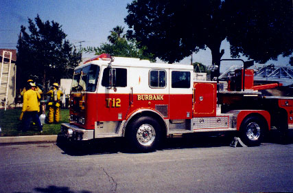 Burbank Fire Dept. Truck 12