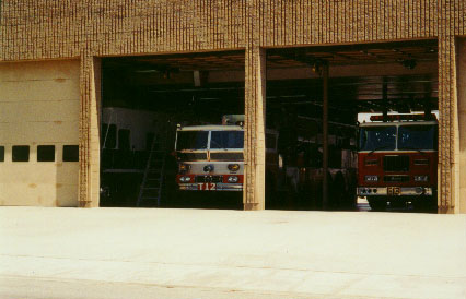 Burbank Fire Dept. Truck 712