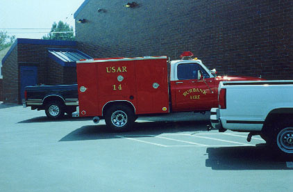 Burbank Fire Dept. USAR 14