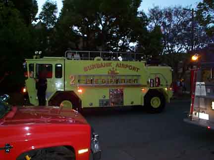 Burbank Airport Crash Truck 2