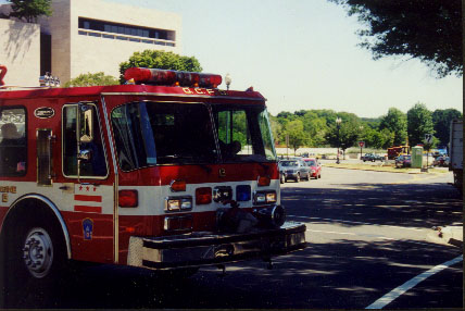 District of Columbia Fire Dept. Engine 13