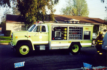 Glendale Fire Dept. AU 21