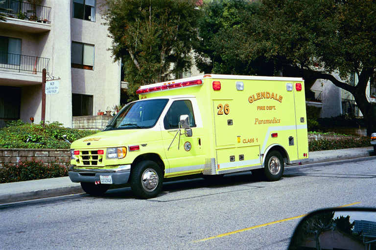 Glendale Fire Dept. RA 26