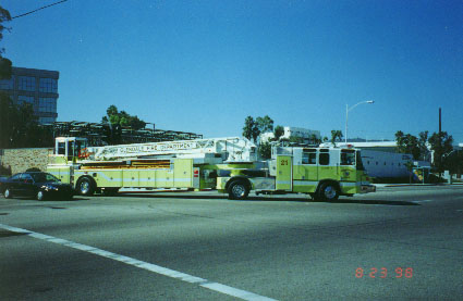 Glendale Fire Dept. Truck 21