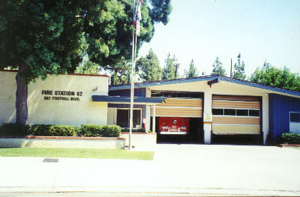 Los Angeles County Fire Dept. Station 82