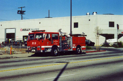 Los Angeles Fire Dept. Engine 212