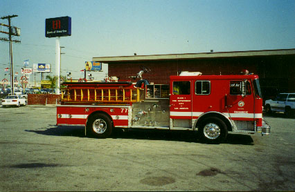 Los Angeles Fire Dept. Engine 77