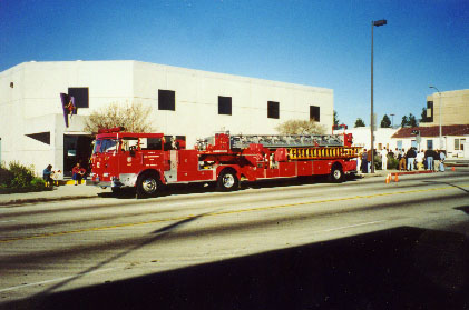 Los Angeles Fire Dept. Truck 12