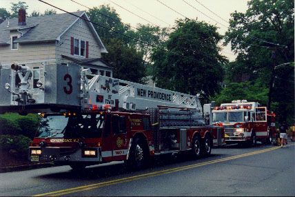 New Providence Fire Dept. Truck 3