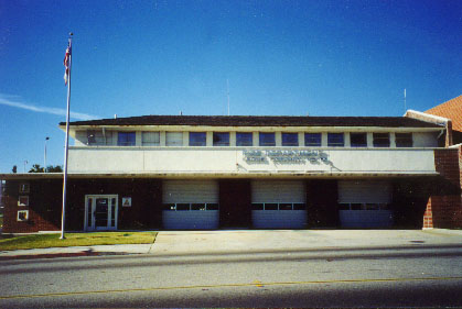 Pasadena Fire Dept. Station 33