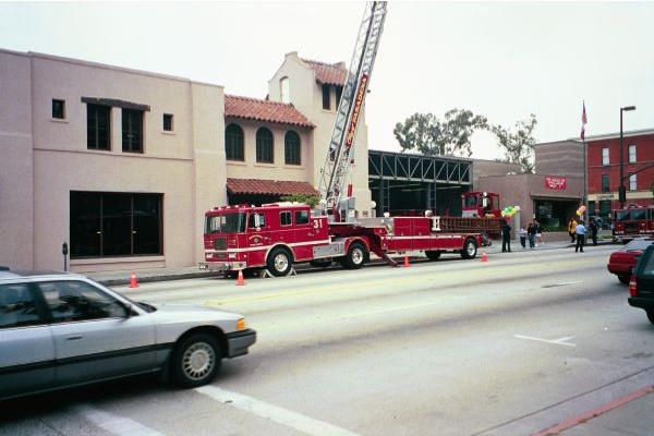 Pasadena Fire Dept. Truck 31