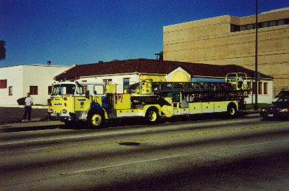 Pasadena Fire Dept. Truck 32