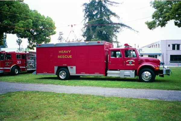 Pasadena Fire Dept. USAR 33