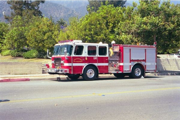 Sierra Madre Engine 41