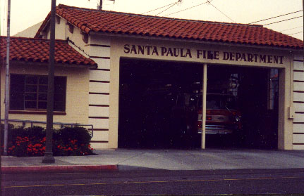 The Fire Station in Santa Paula