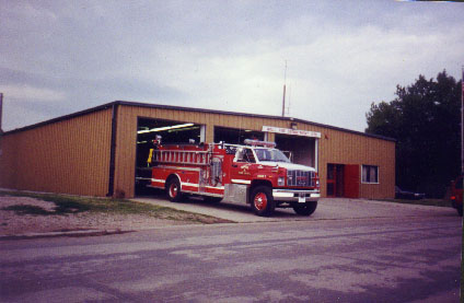 Wall Fire Dept. Engine 2