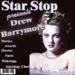 Star Stop presents Drew Barrymore