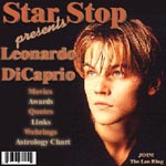 Star Stop presents Leonardo DiCaprio