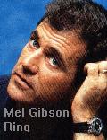 Mel Gibson Ring