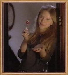 Framed picture of Scarlett in IF LUCY FELL