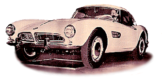 The breathtaking BMW 507 Roadster