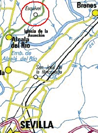 Poblado de Esquivel
en Andaluca
cerca de Sevilla