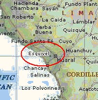 Poblado de Esquivel
en Per