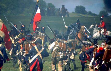 La Batalla de Waterloo
en la que particip al lado
de Lord Wellington