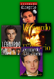 Collection of Leonardo Books