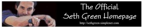 The Official Seth Green Homepage