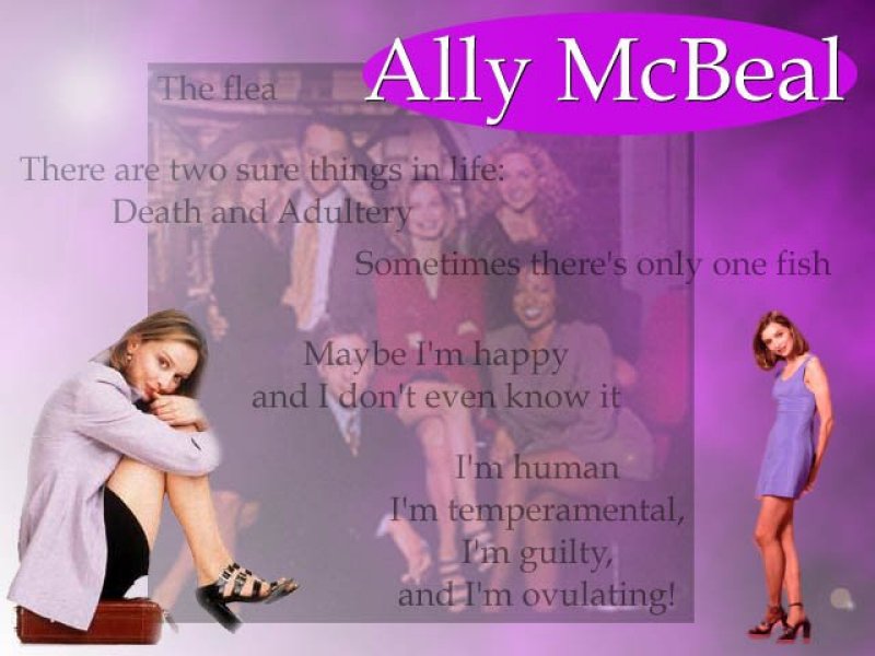 Welcome to My Ally McBeal Page!!